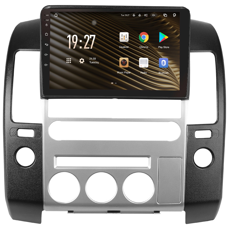 Android head unit SIGMA S9432 ANDROID 10 4+32 Gb 4G DSP Nissan Pathfinder R51 (F2) 2004-2009 9" (L1)