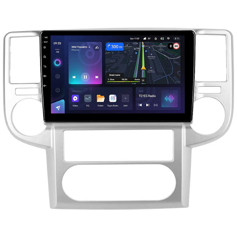 Android head unit Teyes CC3L 4+32 Gb Nissan X-Trail X Trail X - Trail 1 T30 2000-2007 (F2) 10"