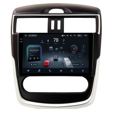 Android head unit Teyes CC4 Pro 8+128 Gb Nissan TIIDA 2016-2020 MT AC 9" 2k