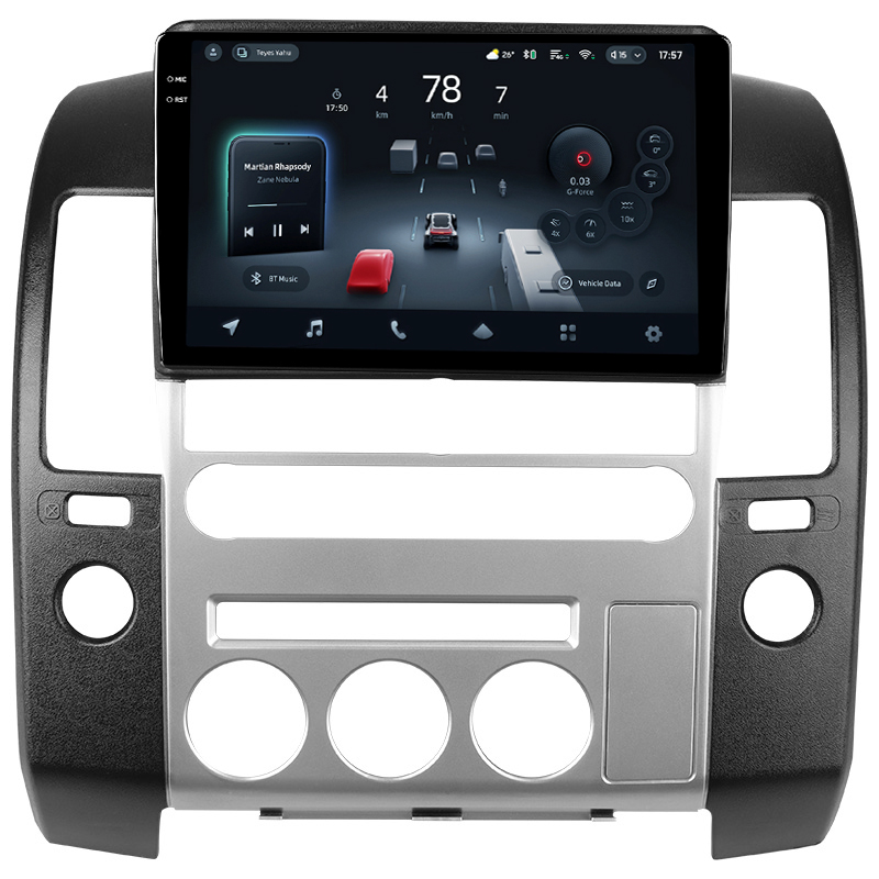 Android head unit Teyes CC4 Pro 12+256 Gb Nissan Pathfinder R51 (F2) 2004-2009 9" 2k (L1)