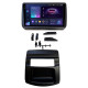 Android head unit Teyes CC3 4+64 Gb Nissan NOTE 2005-2012 Black 9" 2k