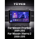 Android head unit Teyes CC3 6+128 Gb with 360° surround view° Nissan Frontier 2009-2012 For Nissan Xterra 2 N50 2008-2015 10" 2k