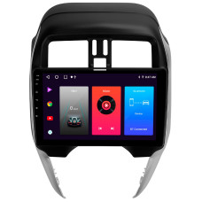 Android head unit SIGMA F10216 ANDROID 10 2+32 Gb Nissan Sunny (Left hand drive) 2014-2019 (F1) 10"