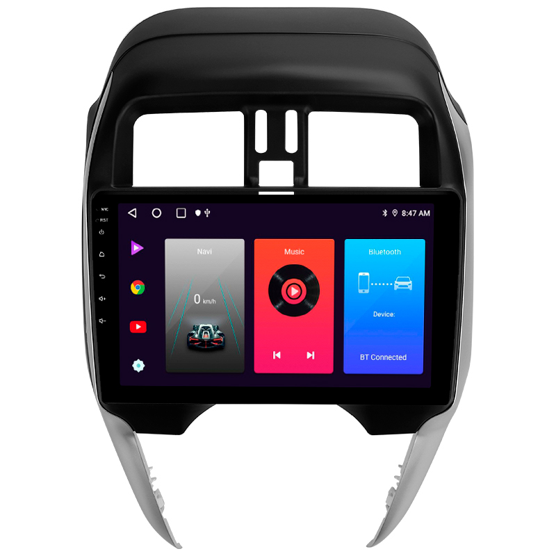 Android head unit SIGMA F10216 ANDROID 10 2+32 Gb Nissan Sunny (Left hand drive) 2014-2019 (F1) 10"