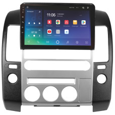 Android head unit SIGMA X9432 ANDROID 10 4+32 Gb 4G DSP Nissan Pathfinder R51 (F2) 2004-2009 9" (L1)