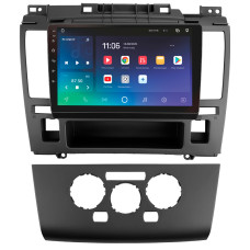 Android head unit SIGMA PRO 9464 ANDROID 10 4+64 Gb 4G DSP Nissan Tiida C11 2004-2013 (F2) 9"