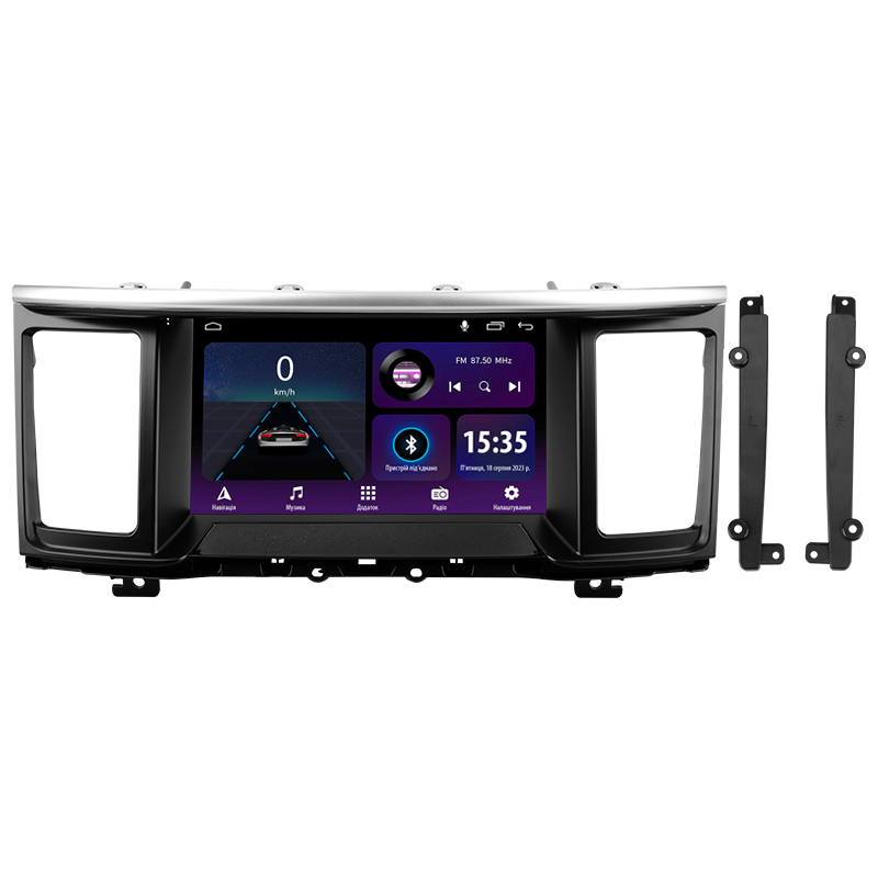 Android head unit SIGMA E9232 ANDROID 10 2+32 Gb Nissan Pathfinder 4 R52 (F1) 2012-2020 (C) 9" (L3)