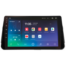 Android head unit SIGMA X10432 ANDROID 10 4+32 Gb 4G DSP Nissan Kicks P15 2017-2021 10"