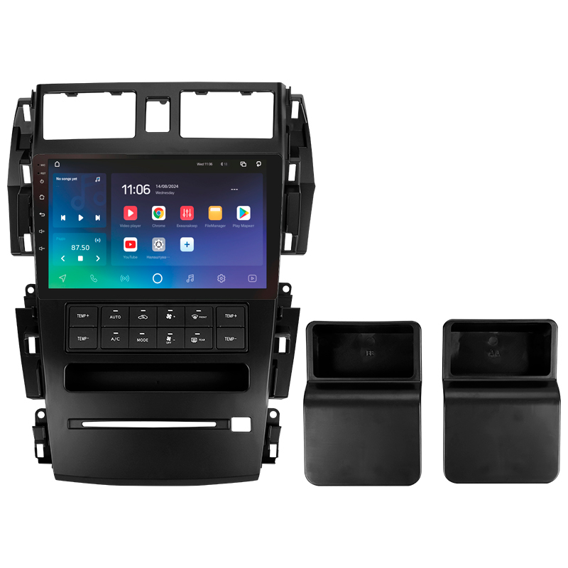 Android head unit SIGMA X9432 ANDROID 10 4+32 Gb 4G DSP Nissan Teana J31 2003-2008 (F2) 9" (L2)