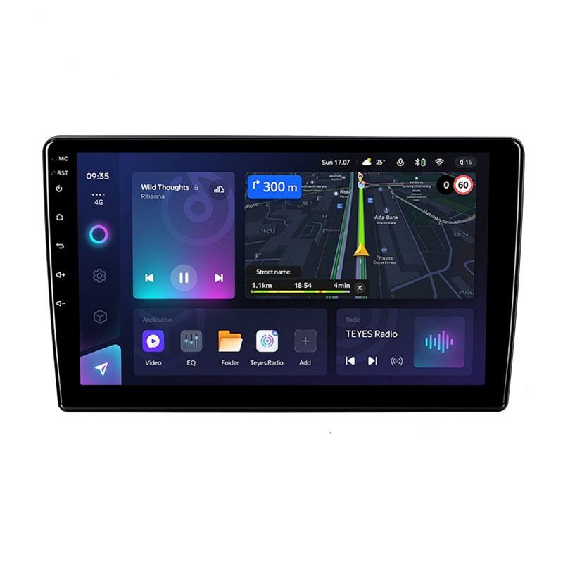 Android head unit Teyes CC3L 4+64 Gb Nissan TIIDA 2005-2010 9"