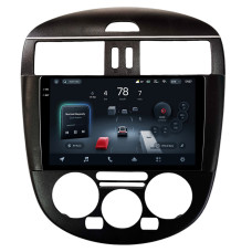 Android head unit Teyes CC4 Pro 8+128 Gb Nissan TIIDA 2011-2015 MT AC 10" 2k