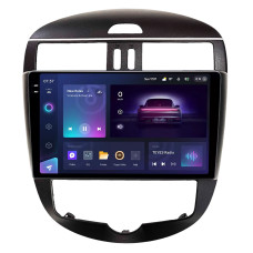 Android head unit Teyes CC3 6+128 Gb Nissan TIIDA 2011-2015 AT AC 10" 2k