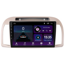 Android head unit SIGMA E9232 ANDROID 10 2+32 Gb Nissan March Micra 3 K12 2002-2010 9"