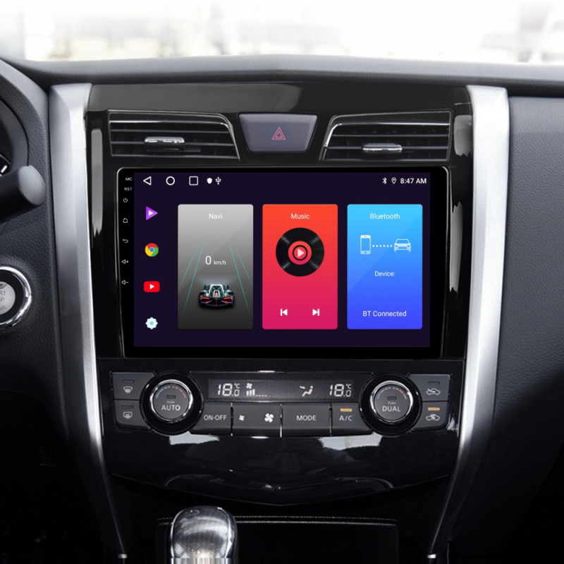 Android head unit SIGMA F10216 ANDROID 10 2+32 Gb Nissan Teana J33 2013-2015 (AB) 10"