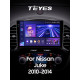 Android head unit Teyes CC3 4+64 Gb Nissan Juke 2010-2014 9" 2k