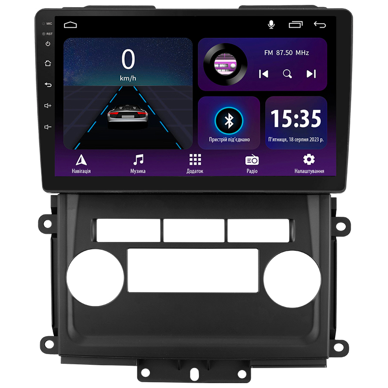 Android head unit SIGMA E10232 ANDROID 10 2+32 Gb Nissan Frontier 2009-2012 For Nissan Xterra 2 N50 2008-2015 10"
