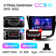Android head unit Teyes CC3 4+64 Gb Nissan X-Trail X Trail 3 T32 2013-2022- (F2) Automatic air conditioning (AB) 10" 2k