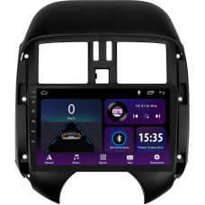 Magetófono de a bordo SIGMA E9232 ANDROID 10 2+32 GB para Nissan Sunny Versa C17 (2012-2014) 9