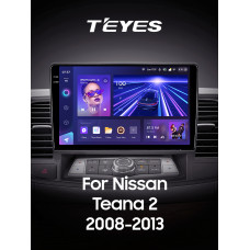 Android head unit Teyes CC3 6+128 Gb with 360° surround view° Nissan Teana J32 2008-2013 (A) 10" 2k
