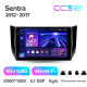 Android head unit Teyes CC3 6+128 Gb with 360° surround view° Nissan Sentra B17 2012-2017 10" 2k