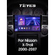 Android head unit Teyes CC3 4+32 Gb Nissan X-Trail X Trail X - Trail 1 T30 2000-2007 (F1) 10" 2k