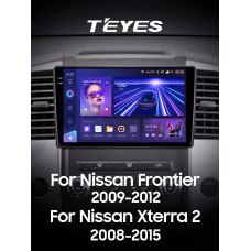 Android head unit Teyes CC3 4+32 Gb Nissan Frontier 2009-2012 For Nissan Xterra 2 N50 2008-2015 10" 2k