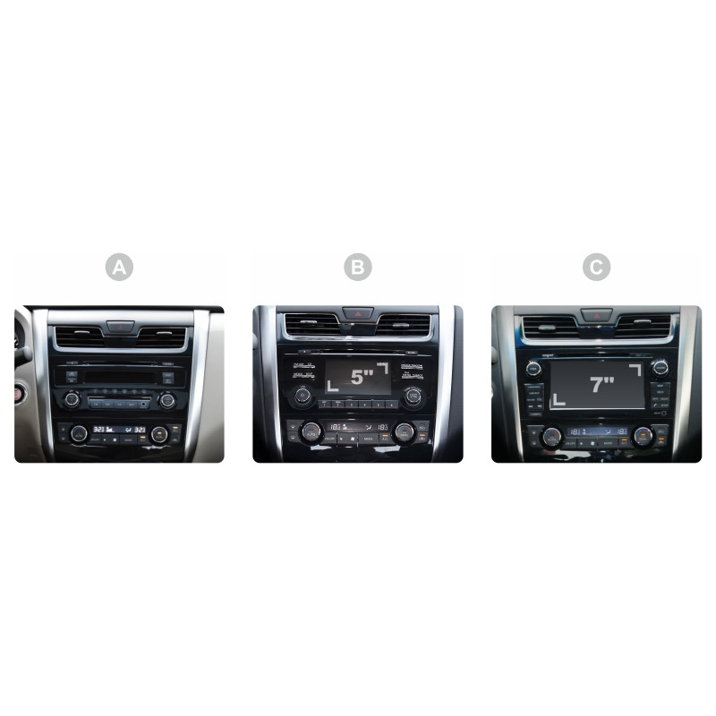 Android head unit SIGMA E10232 ANDROID 10 2+32 Gb Nissan Teana J33 2013-2015 (C) 10"