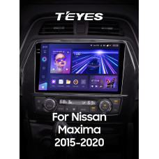 Android head unit Teyes CC3 4+64 Gb Nissan Maxima A36 2015-2020 10" 2k