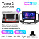 Android head unit Teyes CC3 4+64 Gb Nissan Teana J32 2008-2013 (A) 10" 2k
