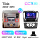Android head unit Teyes CC3 6+128 Gb Nissan Tiida C11 2004-2013 (F2) 9" 2k