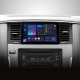 Android head unit Teyes CC3L 4+32 Gb Nissan Patrol 6 VI Y62 2010-2020 (F1) 9" (L1)