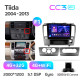 Android head unit Teyes CC3 4+32 Gb Nissan Tiida C11 2004-2013 (F1) 9" 2k