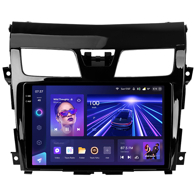 Android head unit Teyes CC3 4+32 Gb Nissan Teana J33 2013-2015 (C) 10" 2k