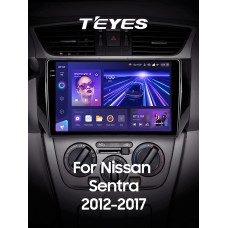 Android head unit Teyes CC3 4+64 Gb Nissan Sentra B17 2012-2017 10" 2k