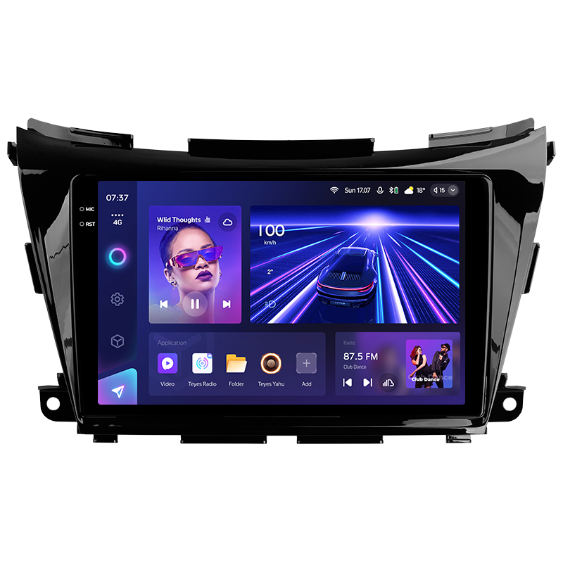 Android head unit Teyes CC3 4+64 Gb Nissan Murano 3 Z52 2014-2020 10" 2k