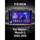 Android head unit Teyes CC3 4+32 Gb Nissan March Micra 3 K12 2002-2010 9" 2k
