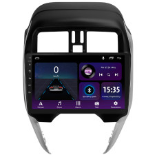 Android head unit SIGMA E10232 ANDROID 10 2+32 Gb Nissan Sunny (Left hand drive) 2014-2019 (F1) 10"