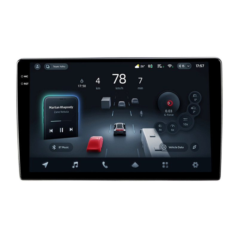 Android head unit Teyes CC4 Pro 8+128 Gb Opel Astra/Vectra/Zafira/Corsa 2004-2014 Silver 9" 2k