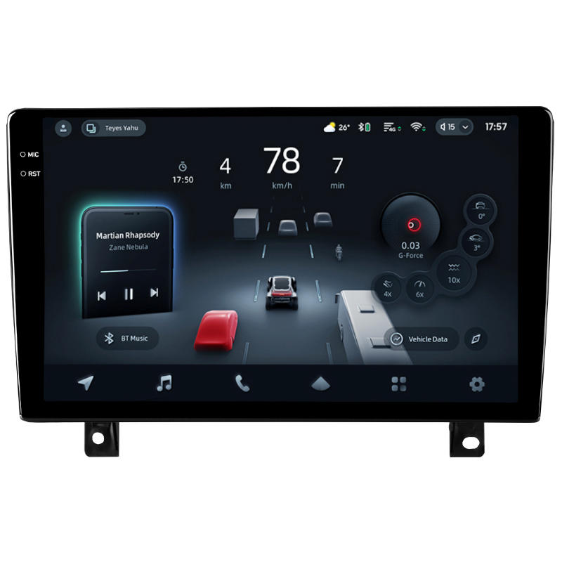 Android head unit Teyes CC4 Pro 12+256 Gb Opel Astra H (F1) 2006-2014 9" 2k (L2)