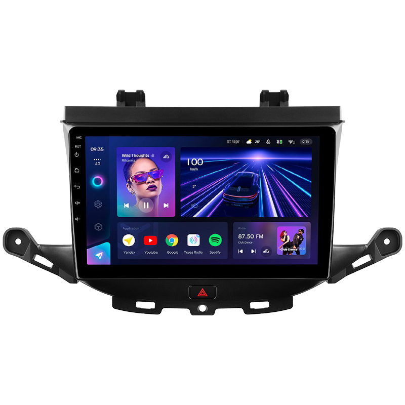 Android head unit Teyes CC3 4+32 Gb Opel Astra K 2015-2022 (A) 9"