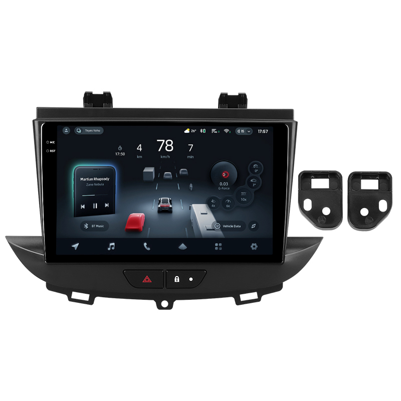 Android head unit Teyes CC4 Pro 12+256 Gb Opel GrandLand X 2017-2023 Astra K 2015-2021 9" 2k