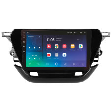 Android head unit SIGMA X9432 ANDROID 10 4+32 Gb 4G DSP Opel Corsa F 2019-2023 9"