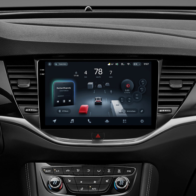 Android head unit Teyes CC4 Pro 12+256 Gb Opel Astra K 2015-2022 (A) 9" 2k