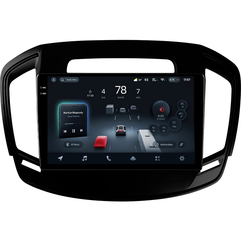 Android head unit Teyes CC4 Pro 12+256 Gb Opel Insignia 1 Buick Regal 2013-2017 (B) 9" 2k