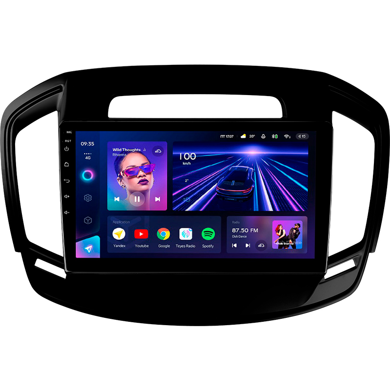 Android head unit Teyes CC3 4+32 Gb Opel Insignia 1 Buick Regal 2013-2017 (A) 9"