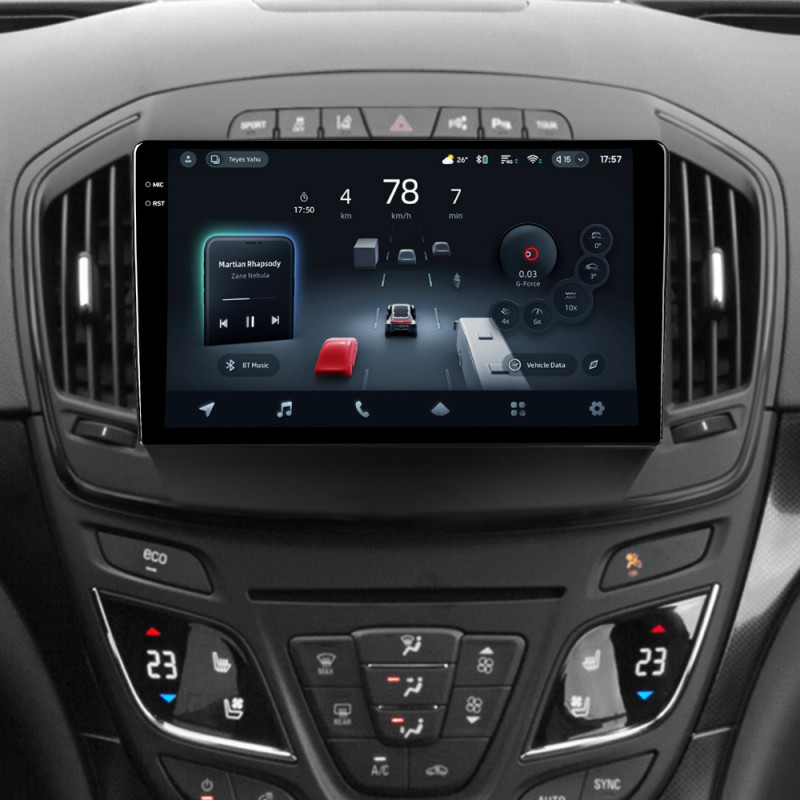 Android head unit Teyes CC4 Pro 12+256 Gb Opel Insignia 1 Buick Regal 2013-2017 (B) 9" 2k