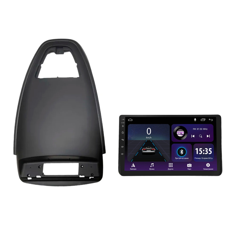 Android head unit SIGMA E9232 ANDROID 10 2+32 Gb Opel Corsa 2011 9" (L1)
