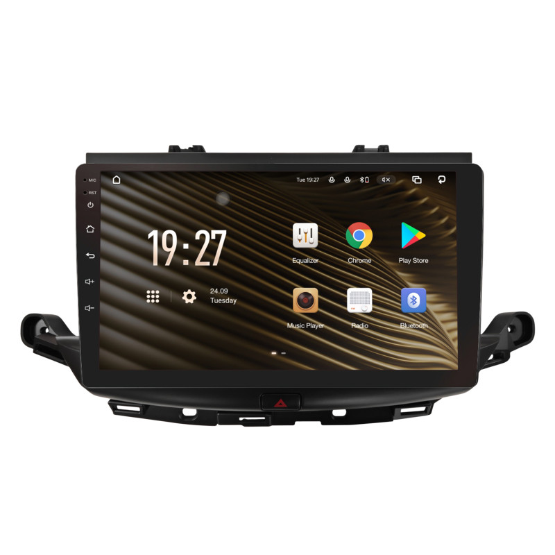 Android head unit SIGMA S9432 ANDROID 10 4+32 Gb 4G DSP Opel Astra K Vauxhall 2016-2020 Sedan 9"
