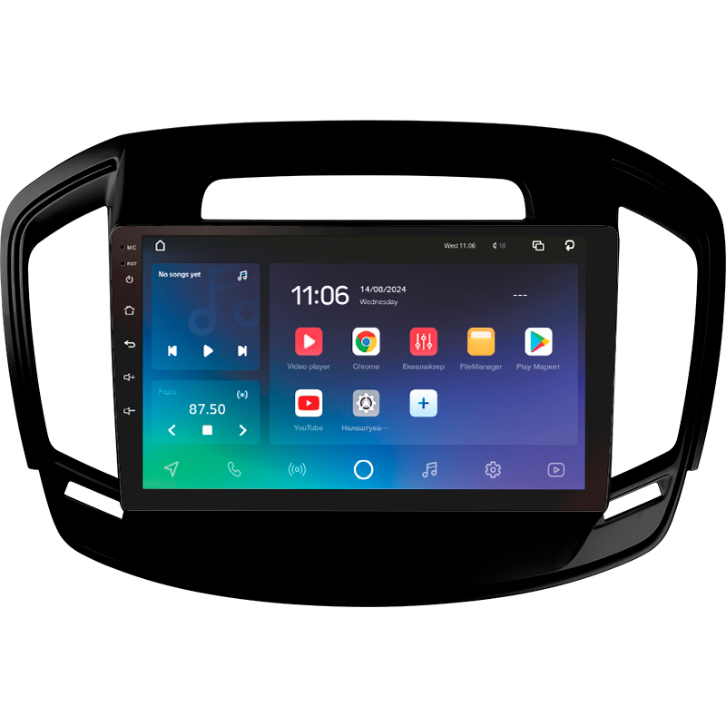 Android head unit SIGMA X9432 ANDROID 10 4+32 Gb 4G DSP Opel Insignia 1 Buick Regal 2013-2017 (A) 9"