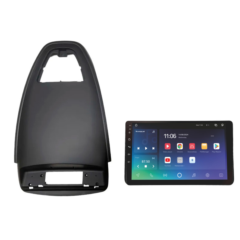Android head unit SIGMA X9432 ANDROID 10 4+32 Gb 4G DSP Opel Corsa 2011 9" (L1)